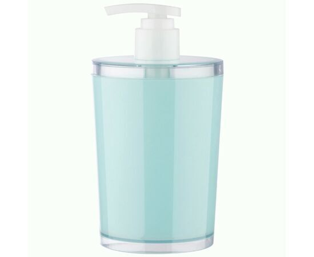Дозатор для жидкого мыла BEROSSI Joli пластик мята