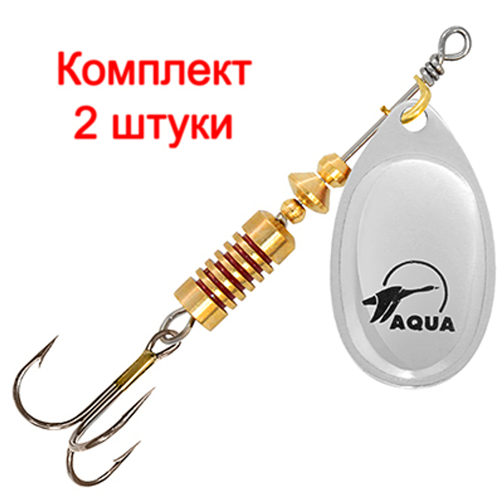 Блесна вертушка AGLIA 06,0g, лепесток № 3, цвет A0-06