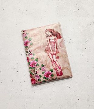 Обложка для автодокументов "Ретро"