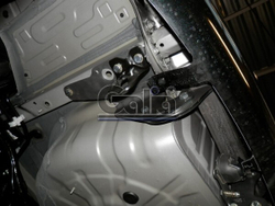 Фаркоп оцинкованный Galia T062A для Toyota Auris универсал 2013-(паспорт и сертификат в комплекте)(без электрики)