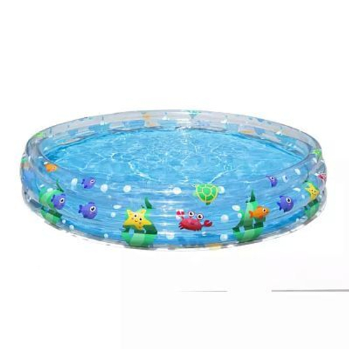 Бассейн надувной круглый "Подводный мир" 183х33см 480л