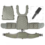 Комплект противоосколочный Stich Defense mod.4 бандаж 90см Мультикам