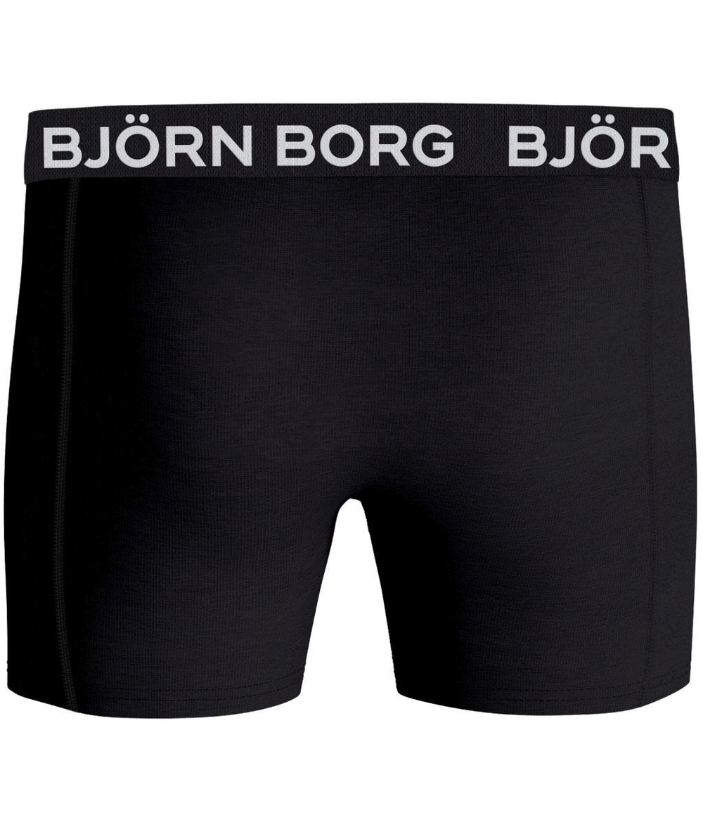 Мужские спортивные боксеры Björn Borg Shorts Solid 2P - blue