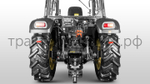 Трактор Solis-Gold | Солис-Голд 50С A/С 4x4 8+2 Radial agri 250-85R20 / 340-85R28 (с ПСМ)
