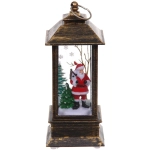 Сувенир с подсветкой «Дед Мороз-Зимняя история»