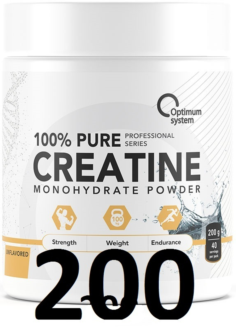 100% Pure Creatine Monohydrate