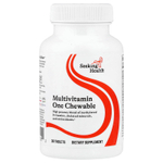 Seeking Health, Multivitamin One, жевательные таблетки, 30 жевательных таблеток