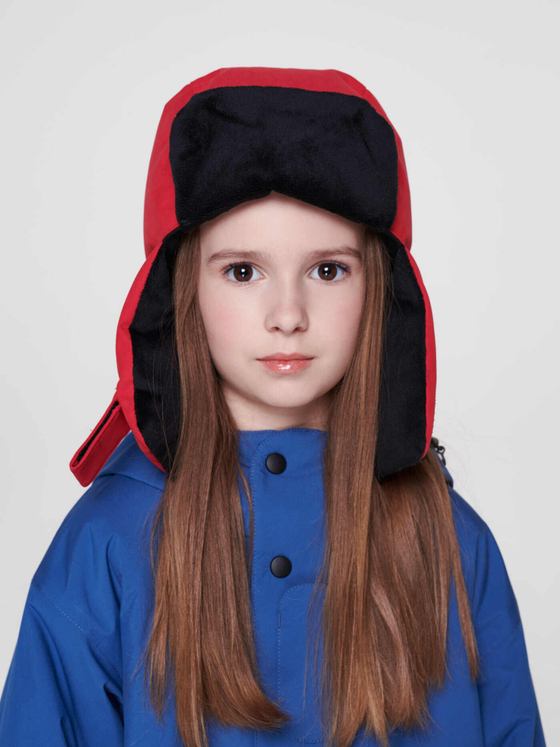 ШАПКА ДЕТСКАЯ ПУХОВАЯ BASK KIDS HOTT