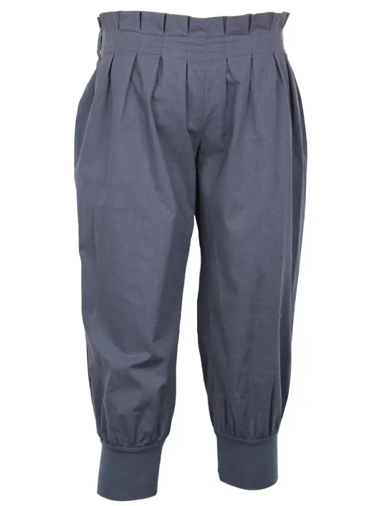 Хлопковые бриджи REMIX