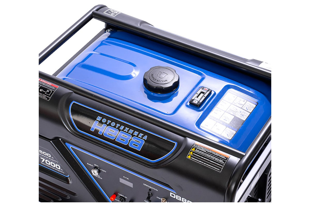 Генератор бензиновый НЕВА DB8003E