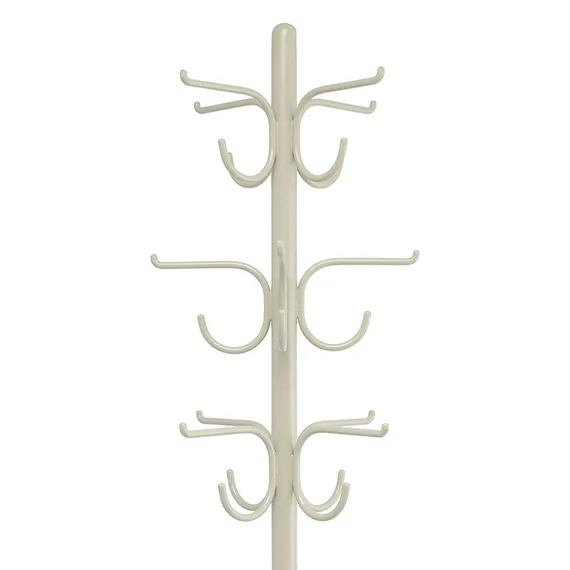 Вешалка напольная mera, слоновая кость