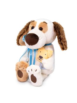 Мягкая игрушка Бартоломей Baby с собачкой 20см