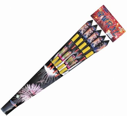 Набор ракет "Lucky Rocket" GWRXL  *1,1.2 " к-т 9шт (1/24)