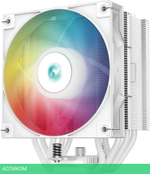 Кулер для процессора DeepCool AG500 WH ARGB 240W белый (R-AG500-WHANMN-G)