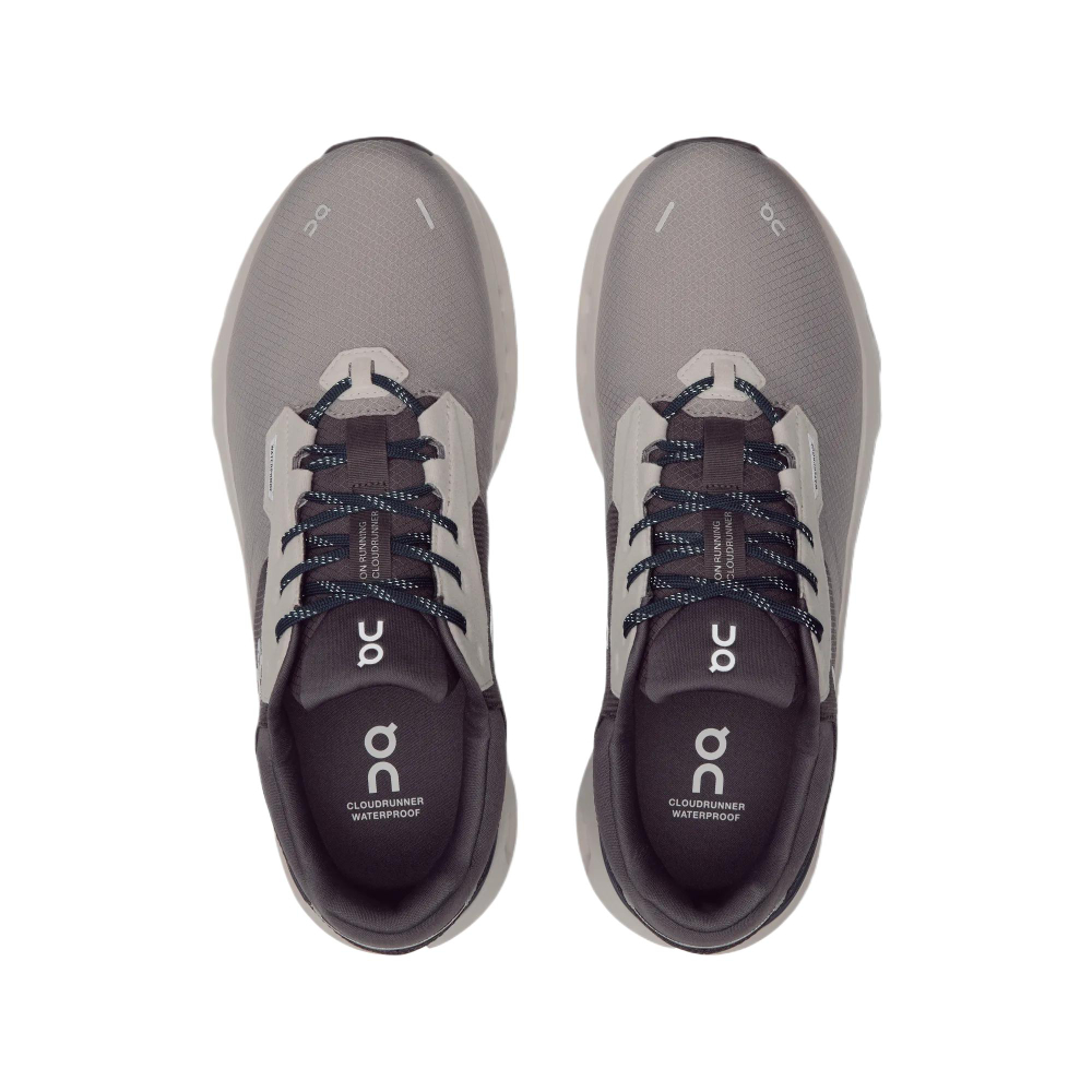 On Cloudrunner 2 Waterproof Zinc Midnight