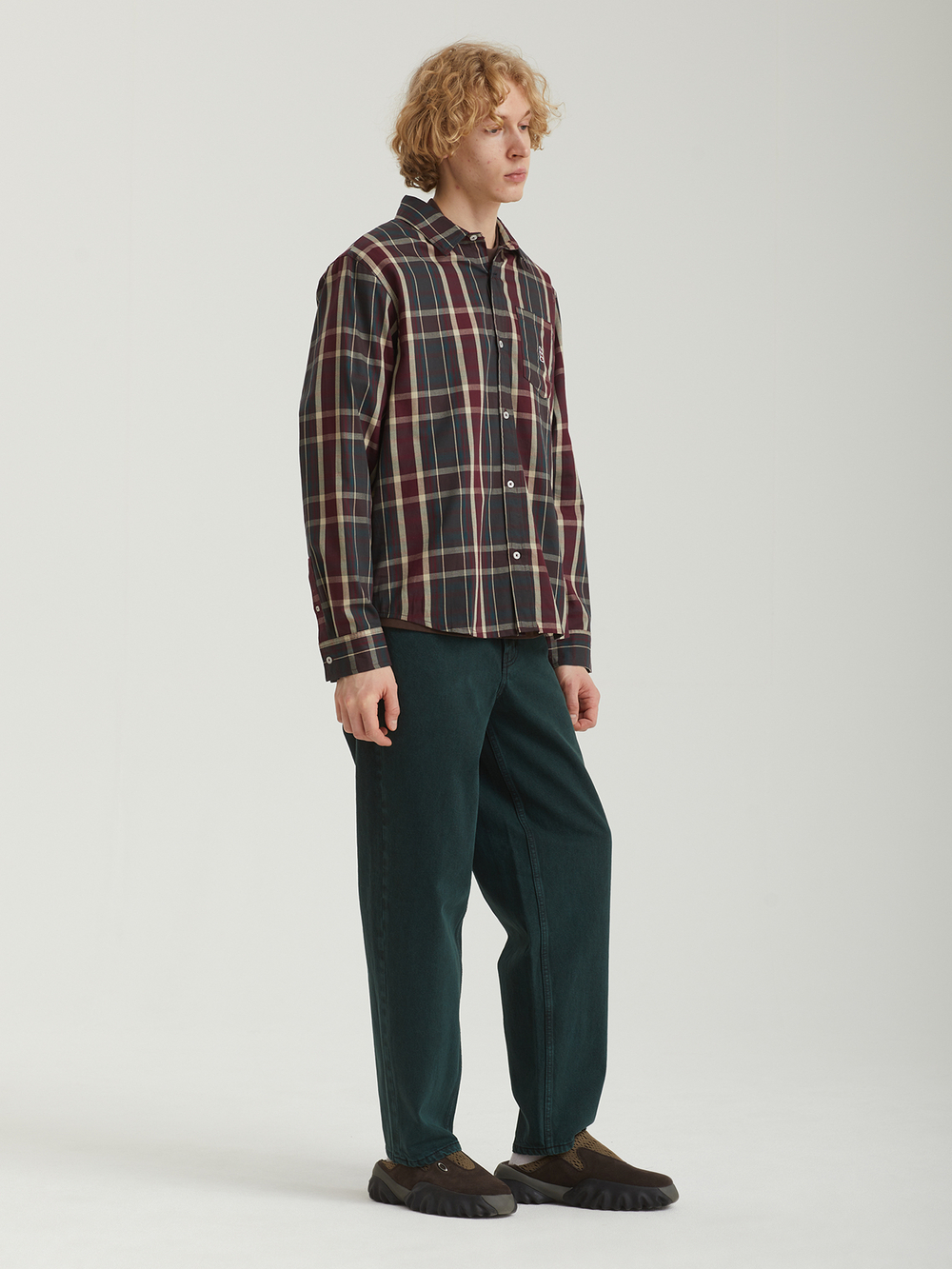 Мужские Джинсы Cromer Washed