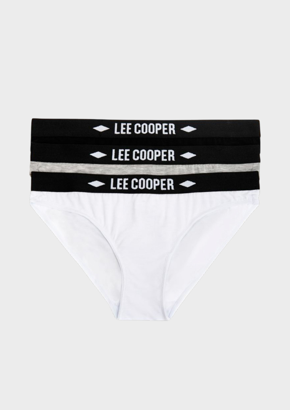 Трусы (3шт) Lee Cooper Ladies Briefs