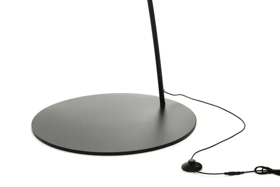 Торшер Adriana 220х240 см, черный с золотом