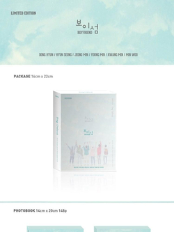 товары BOY FRIEND - BOY ISLAND Photo Book LIMITED Edition