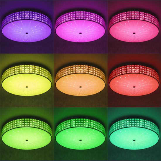 CL32410G1 Портал Хром Св-к Люстра c RGB