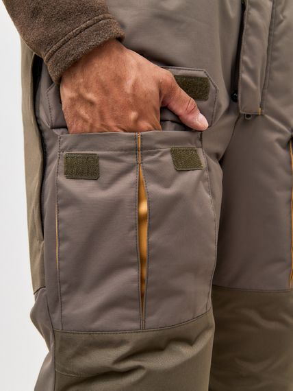 Костюм Canadian Camper SIBERIA PRO, цвет black / stone