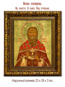 Димитрий Остроумов священномученик. Икона на холсте.