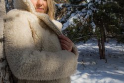 Шуба из овчины