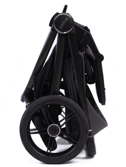 Детская коляска Peppy Monaco 2 в 1 Antrazit (графитовый), рама серая