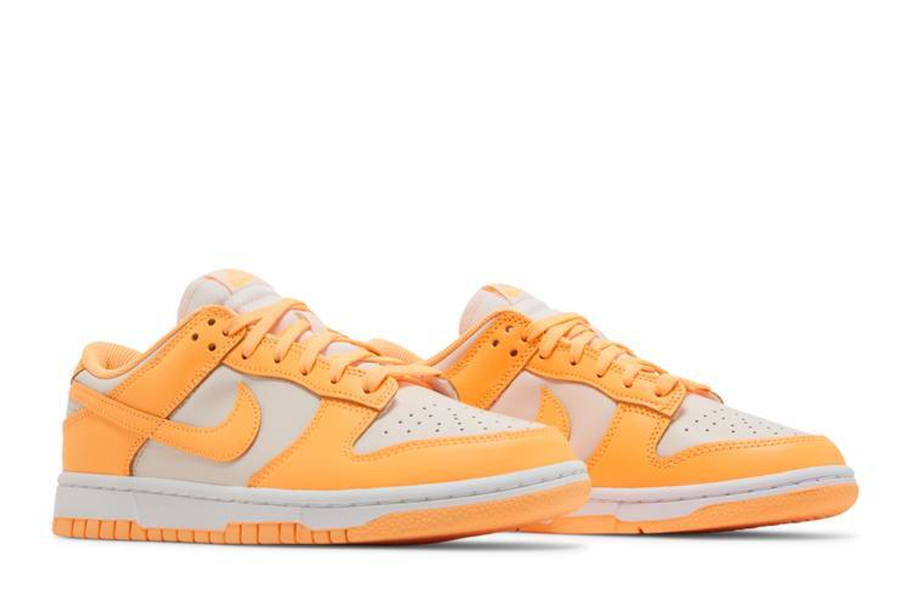 Кроссовки Nike Dunk Low "Peach Cream" (Женская размерная сетка)