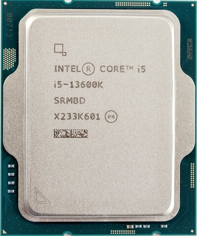 Процессор Intel Core i5-13600K 2.6/3.5GHz (3.9/5.1GHz) 14/20 Raptor Lake UHD770 125-181W LGA1700 OEM