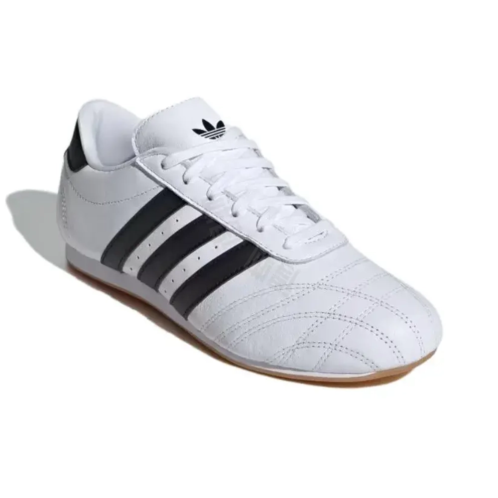 Кроссовки Adidas Originals Taekwondo 'white black' JS1194