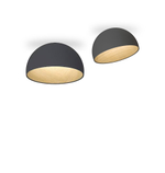 Ceiling design lamp  Duo by Vibia (Black)