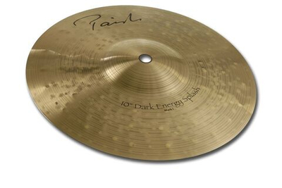 Тарелка Splash Paiste 10" Dark Energy Splash Mark I