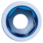 KING TONY (494517MX) Головка торцевая ударная глубокая 1/2", 17 мм, тонкостенная, с пластиковой защитой