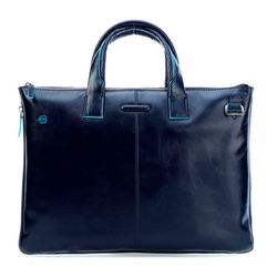 Сумка Piquadro Blue Square синяя кожа (CA4021B2/BLU2)