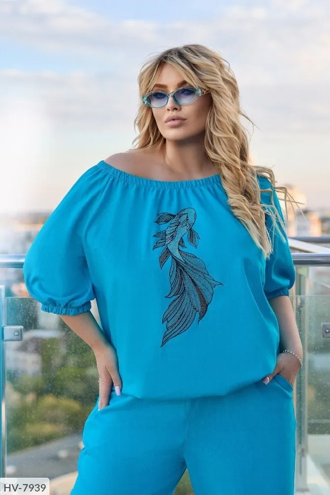 Костюм HV-7942 Фабрика Моды