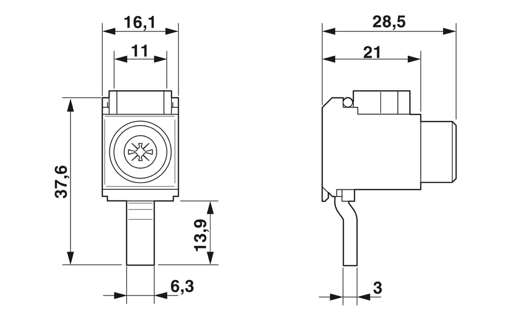 1022233 - TMC 7 B1 TERM - Клеммный адаптер