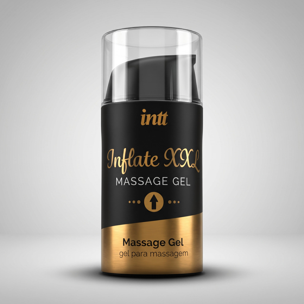 Интимный стимулирующий гель для эрекции, Intt Inflate XXL, 15мл