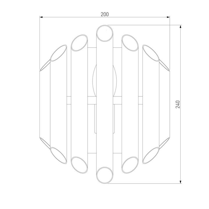 Настенный светильник Bogates Castellie 362/1