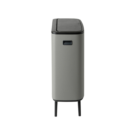 Мусорный бак Bo Touch Bin HI 2x30л Brabantia Минерально-серый