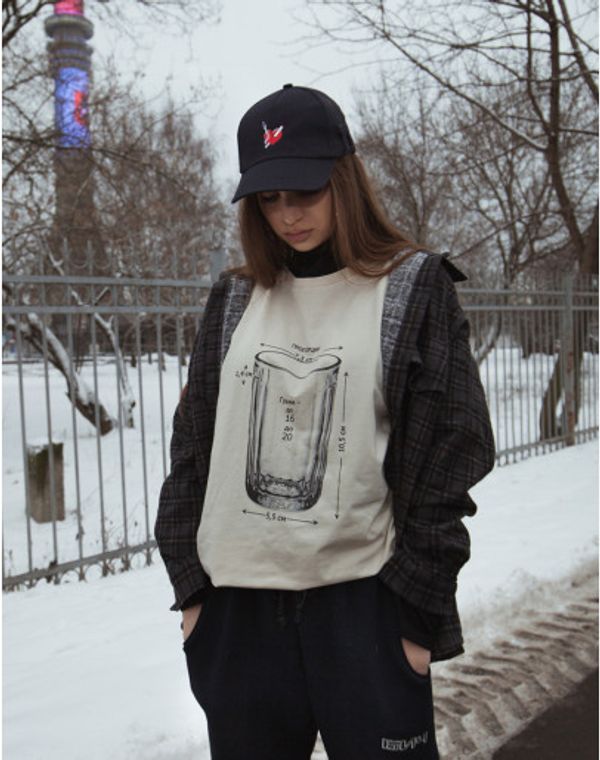 Футболка Стакан - фото 4