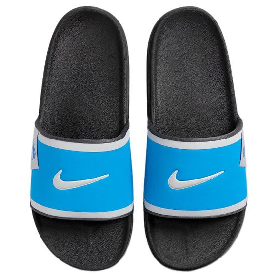 Nike Offcourt Slide 'Battle Blue Deep Smoke Gray'