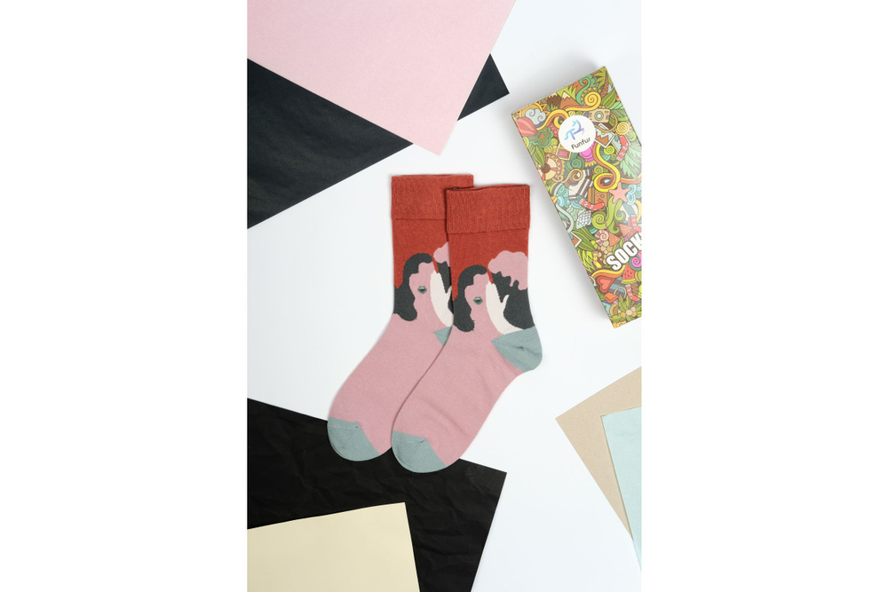 Носки Funfur Head в наборе 5 пар