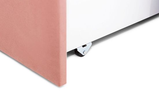 Кровать мягкая  LETMO с ящиком 1600*700  (велюр)