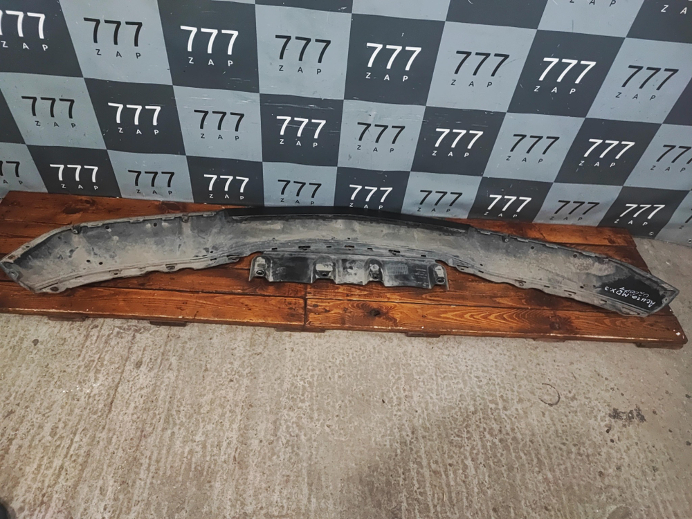 Юбка переднего бампера Acura MDX 3 13-16 Б/У Оригинал 71110TZ5A00