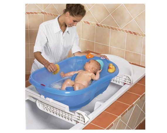 Детская ванночка для купания Ok Baby Onda Evolution Светло-голубая