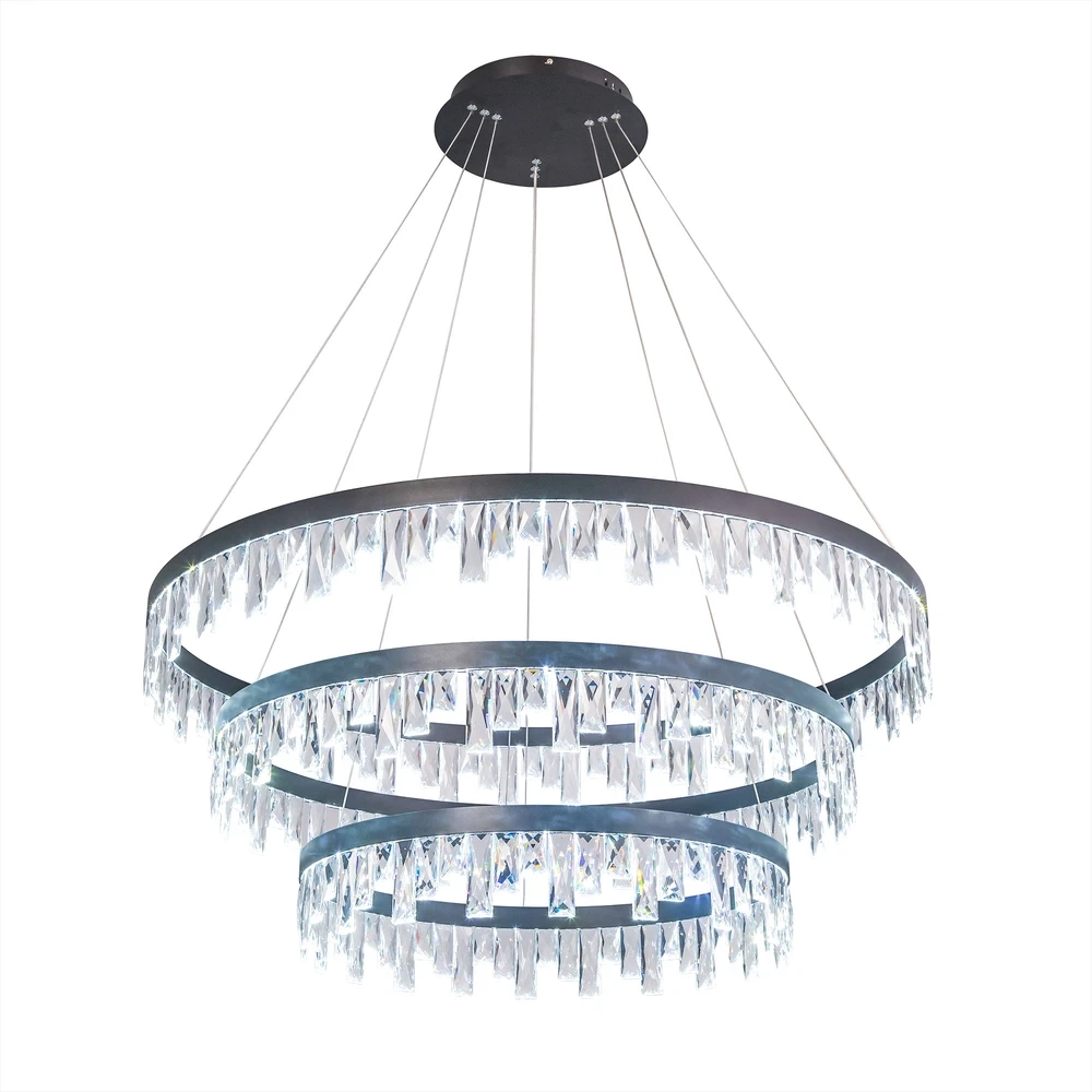 Подвесная люстра Citilux CELESTE NERO EL320P120.1