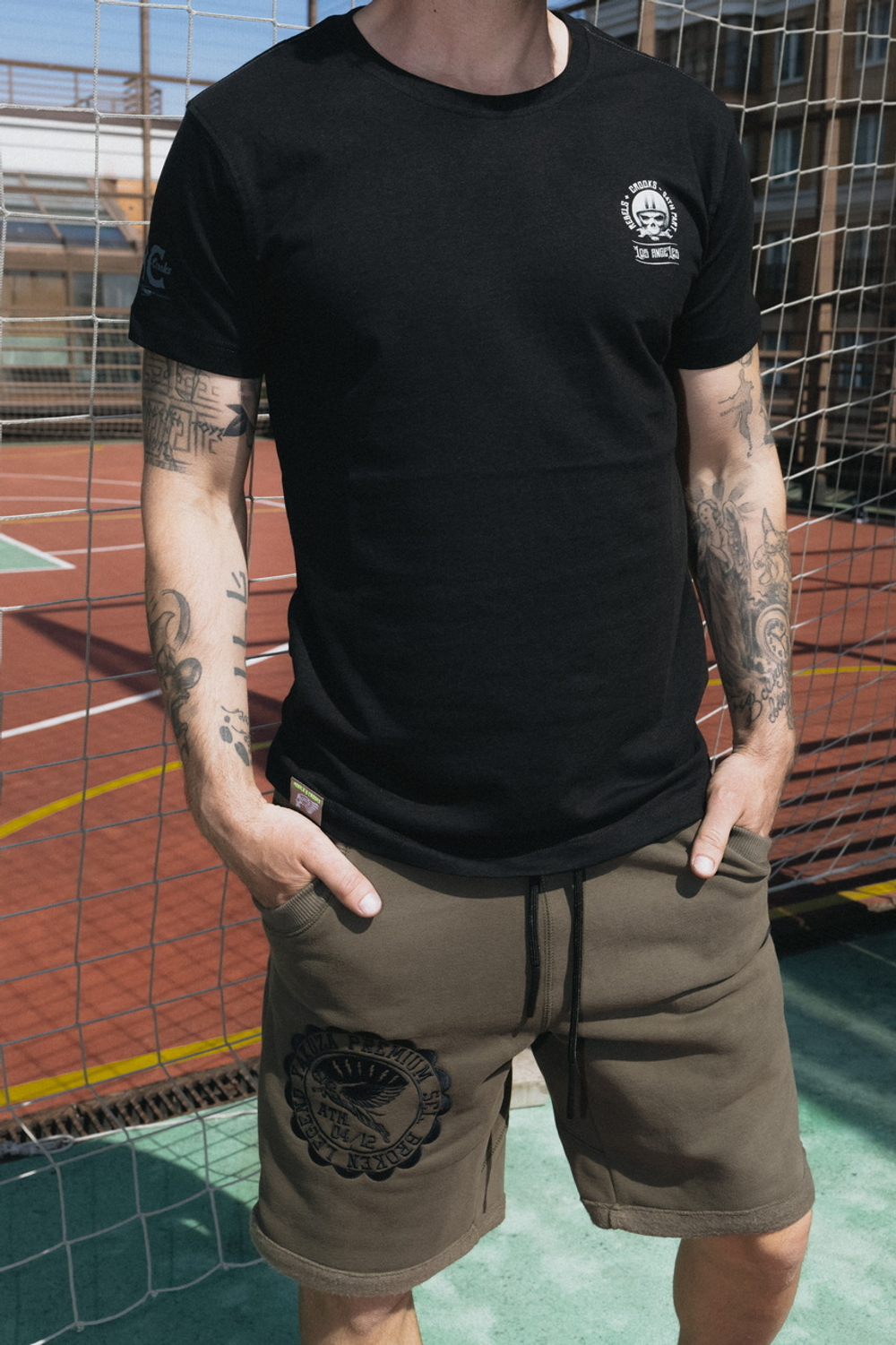 Футболка черная Yakuza Premium 3619-3