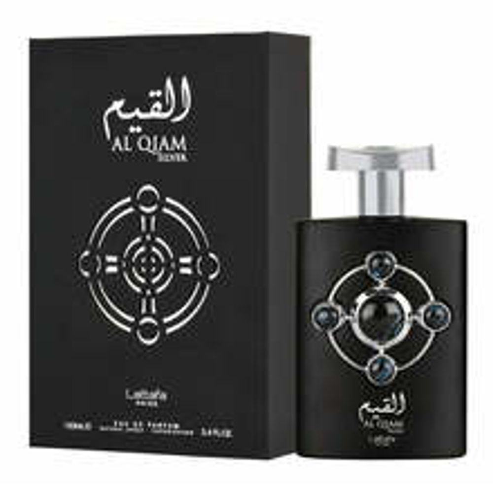 Lattafa Perfumes Al Qiam Silver EDP 100ml