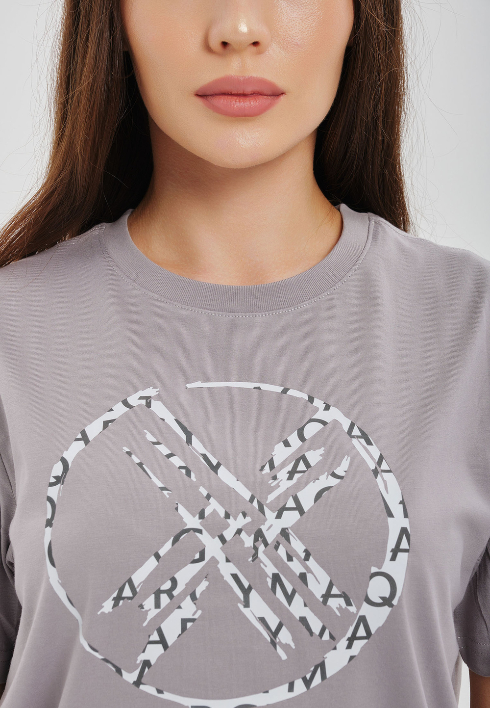 Футболка SHANYRAQ GREY